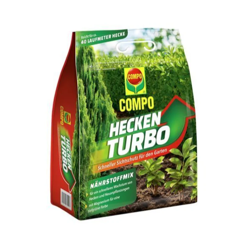 Beutel COMPO Heckenturbo, 4 kg (Produktfoto aus dem Shop)