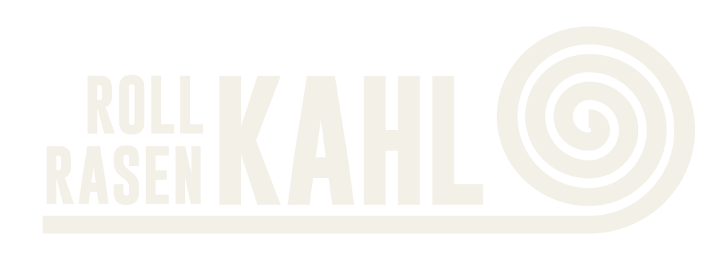 Rollrasen Kahl
