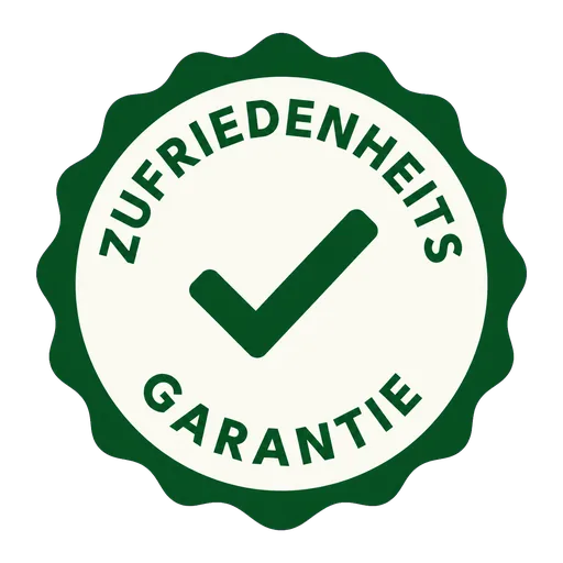 Zufriedenheitsgarantie