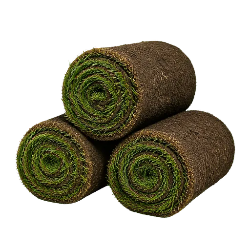 Mehrere Rollen Rollrasen