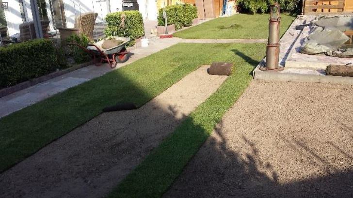 Rollrasen für den garten, Bester Rollrasen 2020, Rollrasen verlegen, Premiumrasen